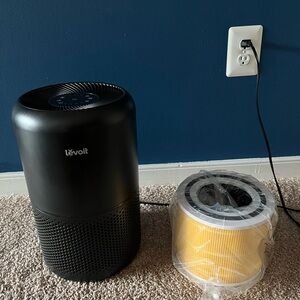 Levoit air filter with new filter
